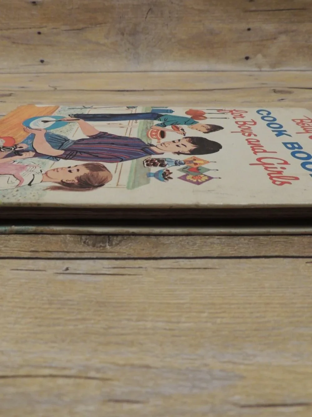 Vintage 1957 Betty Crocker's Cookbook for Boy and Girls First Edition